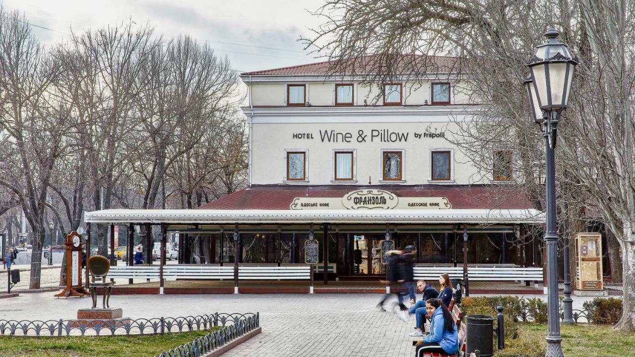 Wine&Pillow Hotel By Frapolli Odessa Exterior foto